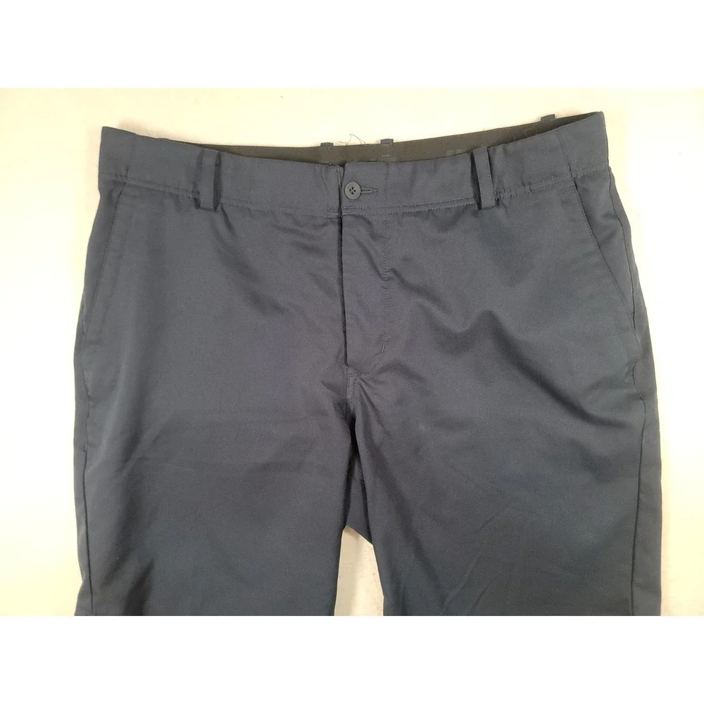 Nike Dri-FIT Hybrid Golf Shorts Mens‎ 36 Navy Blue Obsidian AA3306-451